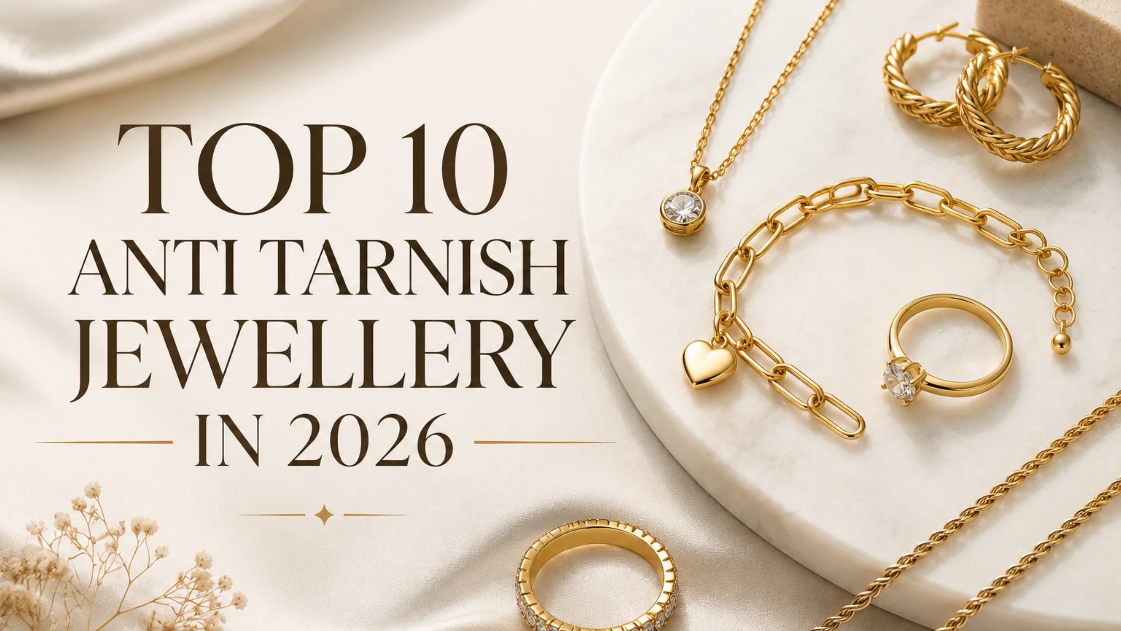 Top 10 Anti Tarnish Jewellery in 2026